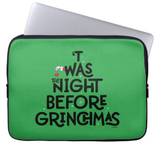Det var julafton före Grinchmas Laptop Fodral