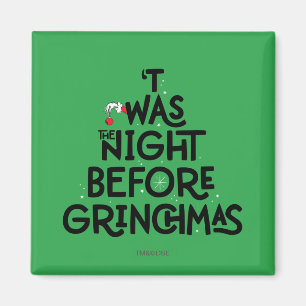 Det var julafton före Grinchmas Magnet