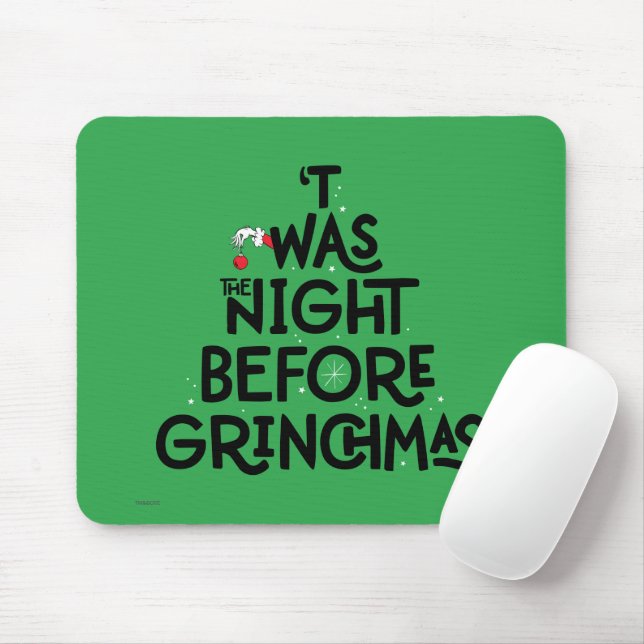 Det var julafton före Grinchmas Musmatta (Med mus)