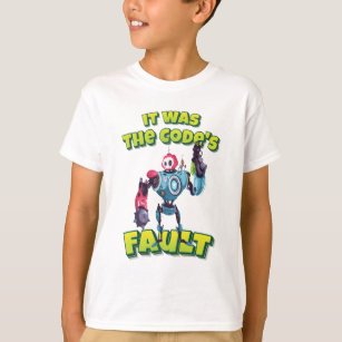 Det var kodens fel i Robot Robotics AI T Shirt