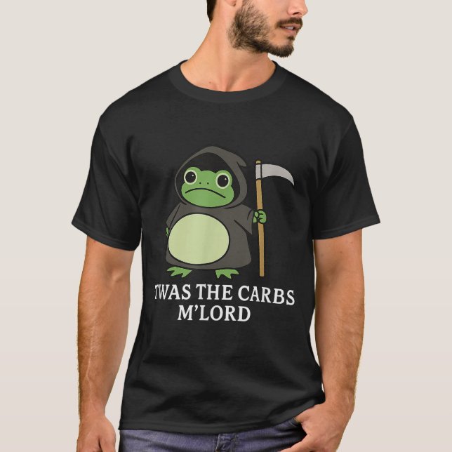 Det Var Kolhydraterna M Lord T Shirt (Framsida)