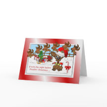 Det var kvällen före Freakins jul