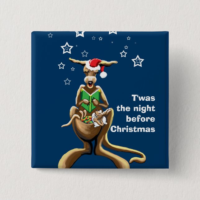 Det var kvällen före jul.. knapp (Framsida)