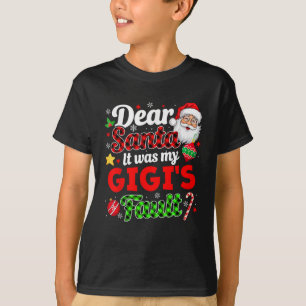 Det var min gigis misslyckade familj jul t shirt