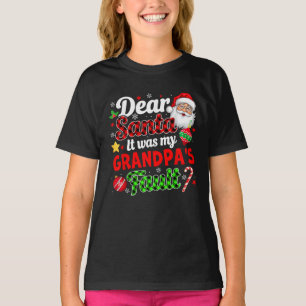Det var min morfars misslyckade familj Julafton T Shirt