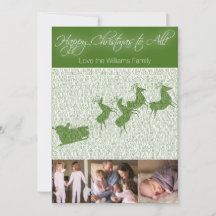 "Det var natten före jul" Fotokort