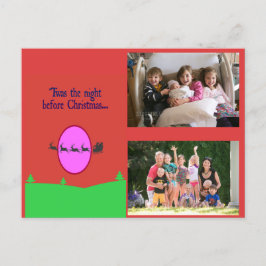 Det var natten före jul helg vykort