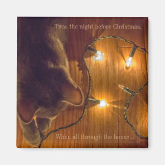 Det var natten före jul magnet