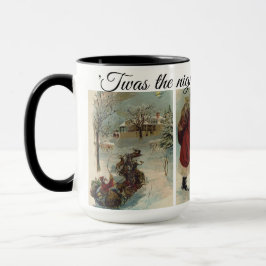 "Det var natten före jul Mugg