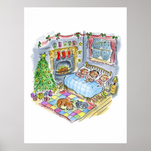 Det var natten före jul poster