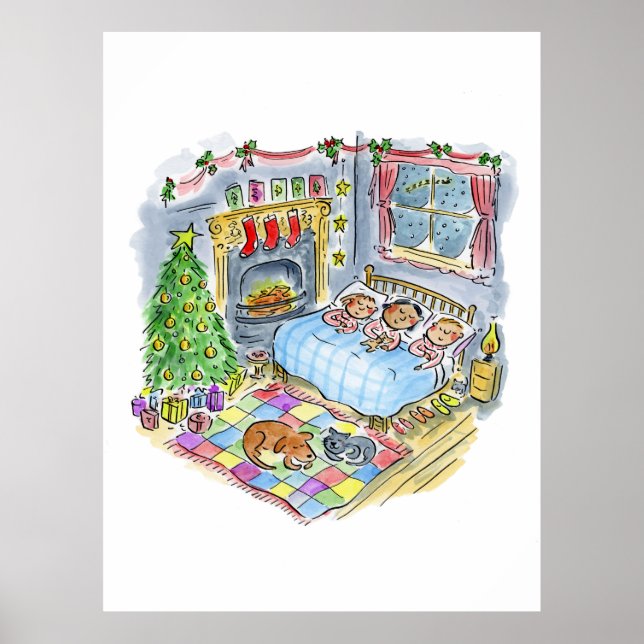 Det var natten före jul poster (Framsidan)