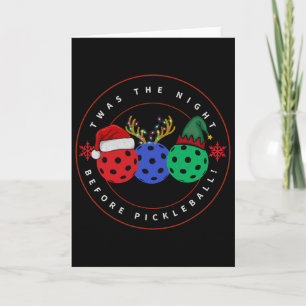 Det var natten före Picklells fula jul Xmas Kort