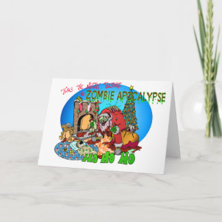 Det var natten före Zombies Helgkort
