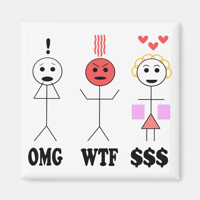 Det var på försäljning!! magnet (Framsidan)