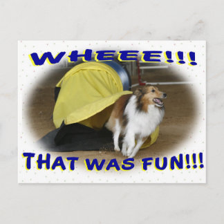 Det var rolig vykort