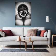 Det var roligt att skratta. | AI Art