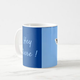Det var roligt Giraffe-foto med text Kaffemugg