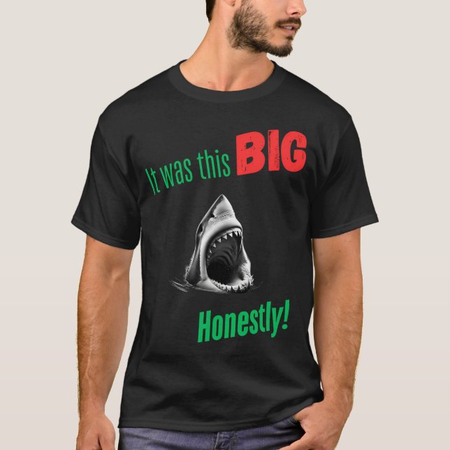 Det var så STORT Ärligt talat T Shirt (Framsida)