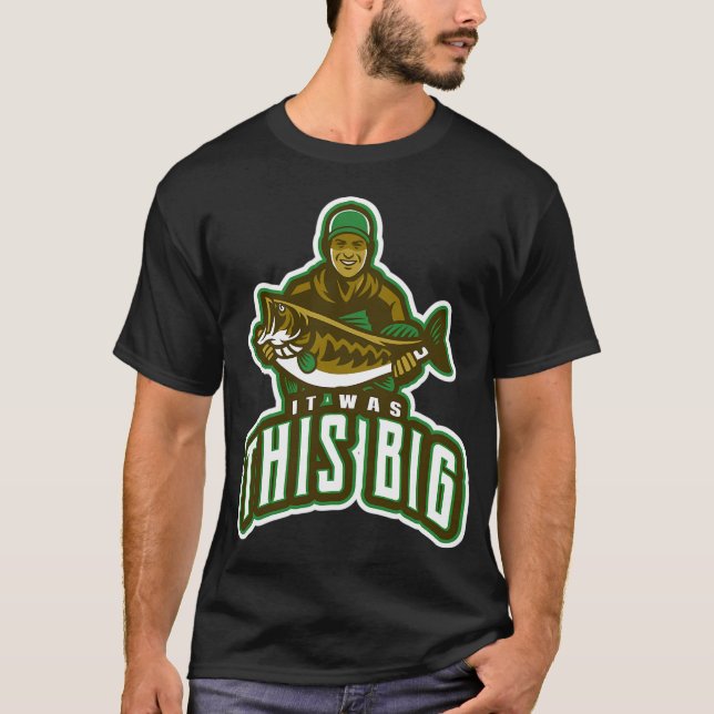 DET VAR SÅ STORT T SHIRT (Framsida)