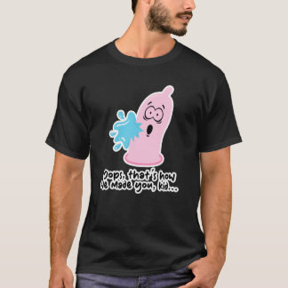 Det var så vi gjorde dig, grabben t shirt