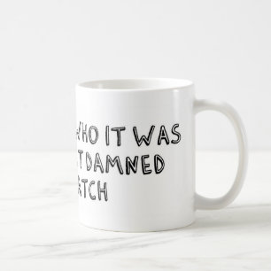 Det var Sasquatch Kaffemugg