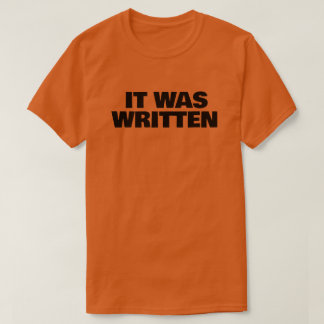Det Var Skrivet T Shirt
