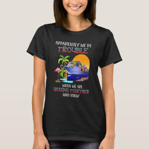 Det var svårt när vi marscherar tillsammans.. t shirt