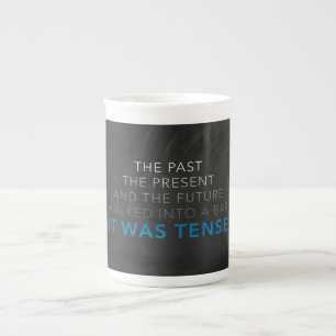Det var Tense Benporslin Mugg