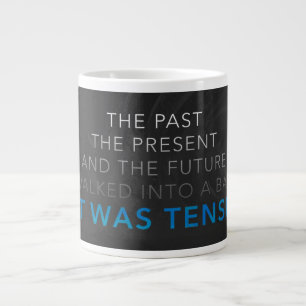 Det var Tense Jumbo Mugg