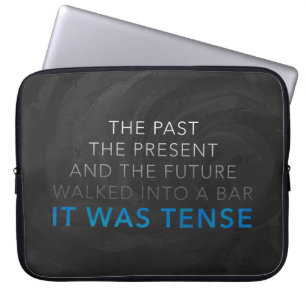 Det var Tense Laptop Fodral