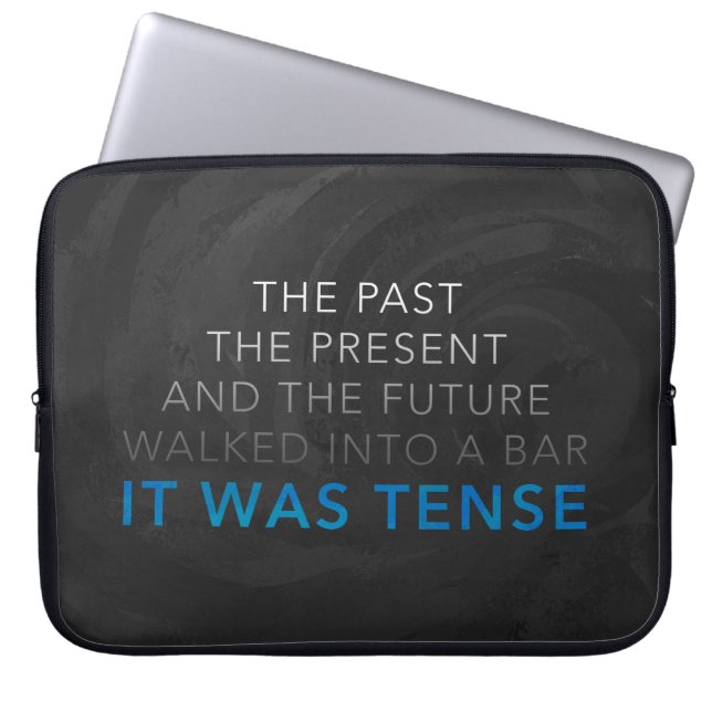 Det var Tense Laptop Fodral (Framsidan)