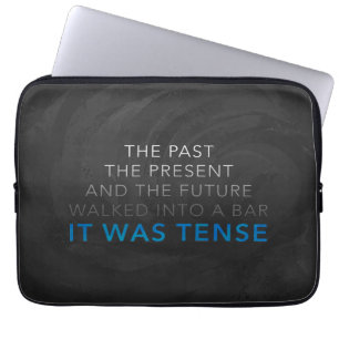 Det var Tense Laptop Sleeve