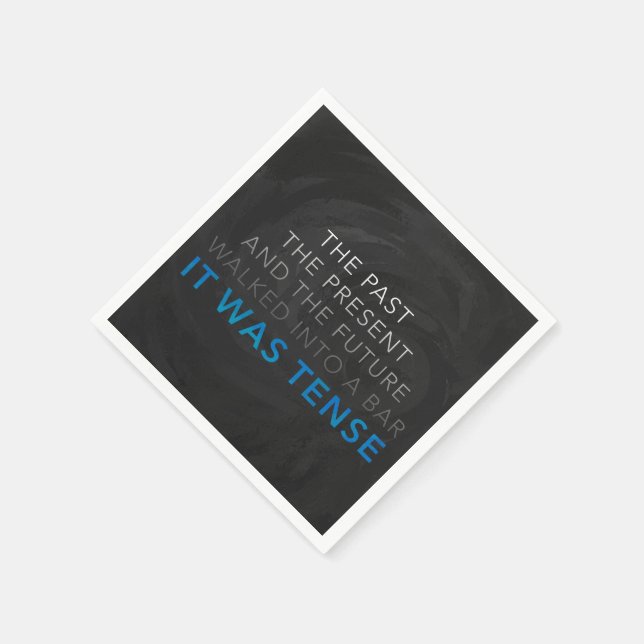 Det var Tense Pappersservett (Hörn)