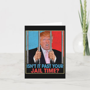 Det var tidigare er rättstidsordförande, antitrump kort