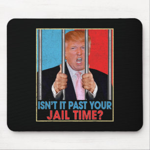 Det var tidigare er rättstidsordförande, antitrump musmatta