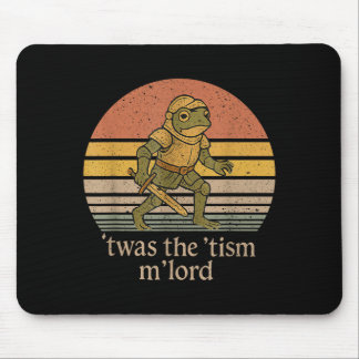 Det Var Tism M Lord Frog Knight - Autism Medvetenh Musmatta