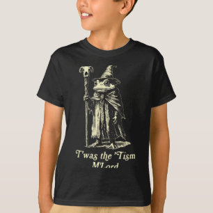 Det var Tism Mlord Funny Frog-guiden Meme Autism T Shirt
