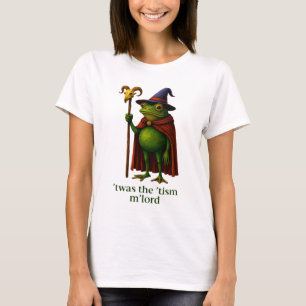 Det var 'Tismen M'Lord Groda Meme Autism Acceptans T Shirt