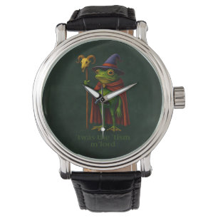 Det Var 'Tismen M'Lorden Groda Meme Autism Accepta Armbandsur