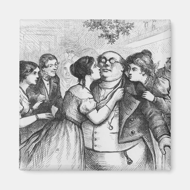 Det var trevligt att se Pickwick i sak Magnet (Framsidan)