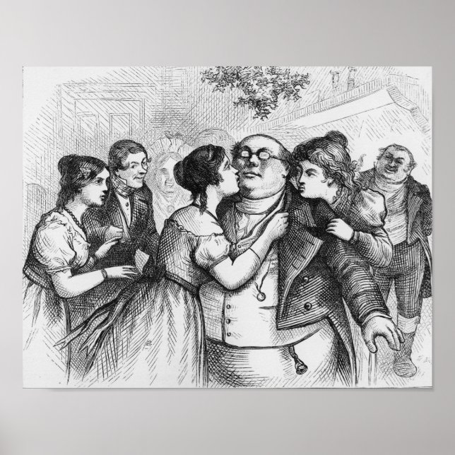 Det var trevligt att se Pickwick i sak Poster (Framsidan)