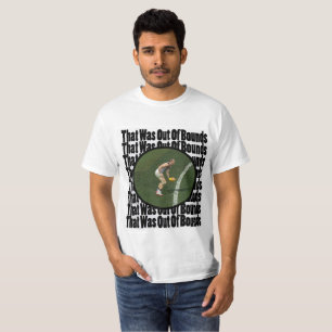 Det var ut ur hejd - T-tröja för AFL Brian Taylo Tee Shirt