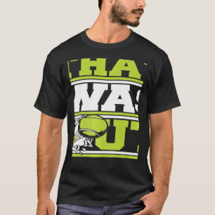 Det var ute Professionell Player Trainer Tennis T Shirt