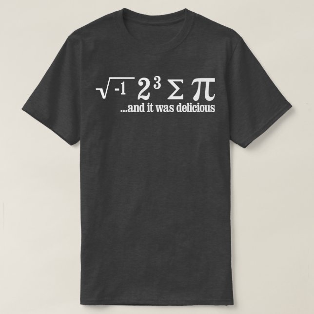 Det var utsökt t shirt (Design framsida)