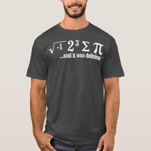 Det var utsökt t shirt