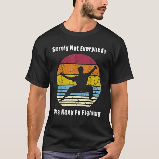 Det var väl inte alla som bekämpade nödsituationen t shirt (Framsida)
