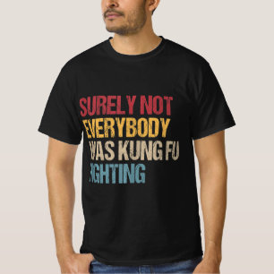 Det var väl inte alla som bekämpade Roligt Kung i T Shirt