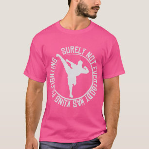 Det var väl inte alla som bekämpade Shirt Ku i Kun T