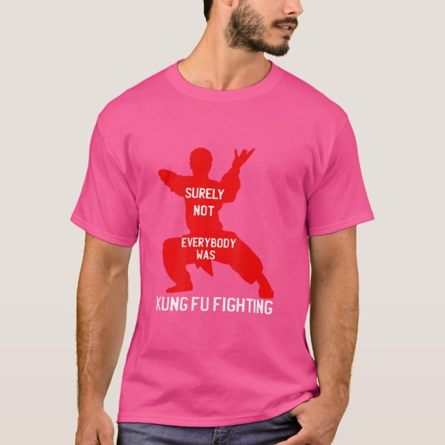 Det var väl inte alla som bekämpade Shirt Wo i Kun T (Framsida)
