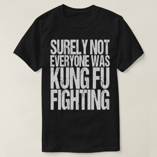 Det var väl inte alla som bekämpade stress med Kun T Shirt (Design framsida)
